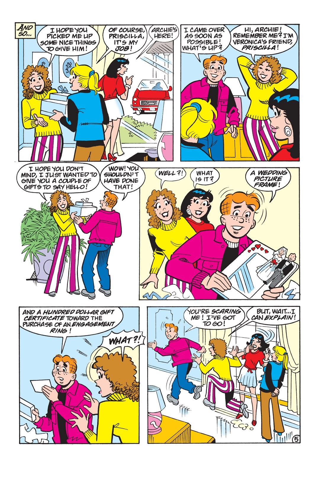 Read online Betty comic -  Issue #143 - 6