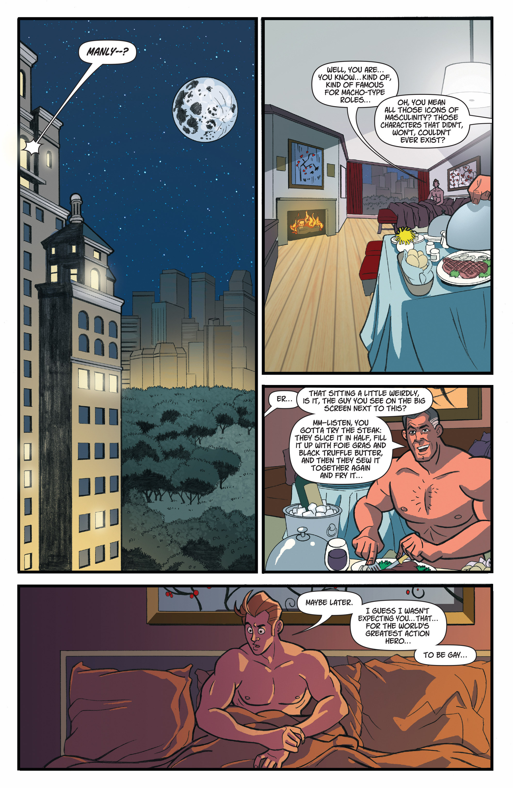 Read online A Train Called Love comic -  Issue #4 - 10