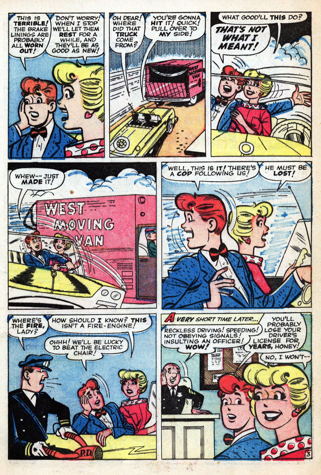 Read online A Date with Millie (1959) comic -  Issue #4 - 13