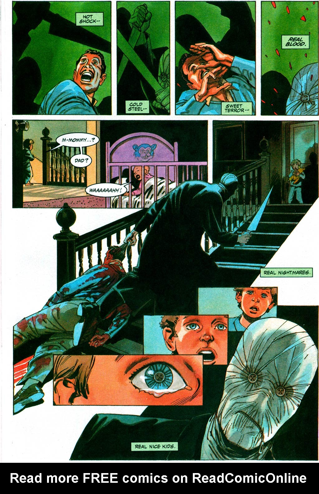 Read online Clive Barker's Night Breed (1990) comic -  Issue #1 - 9