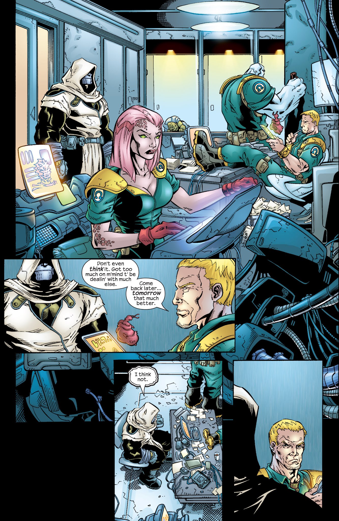 Read online Guardians of the Galaxy: Road to Annihilation comic -  Issue # TPB 2 (Part 1) - 78
