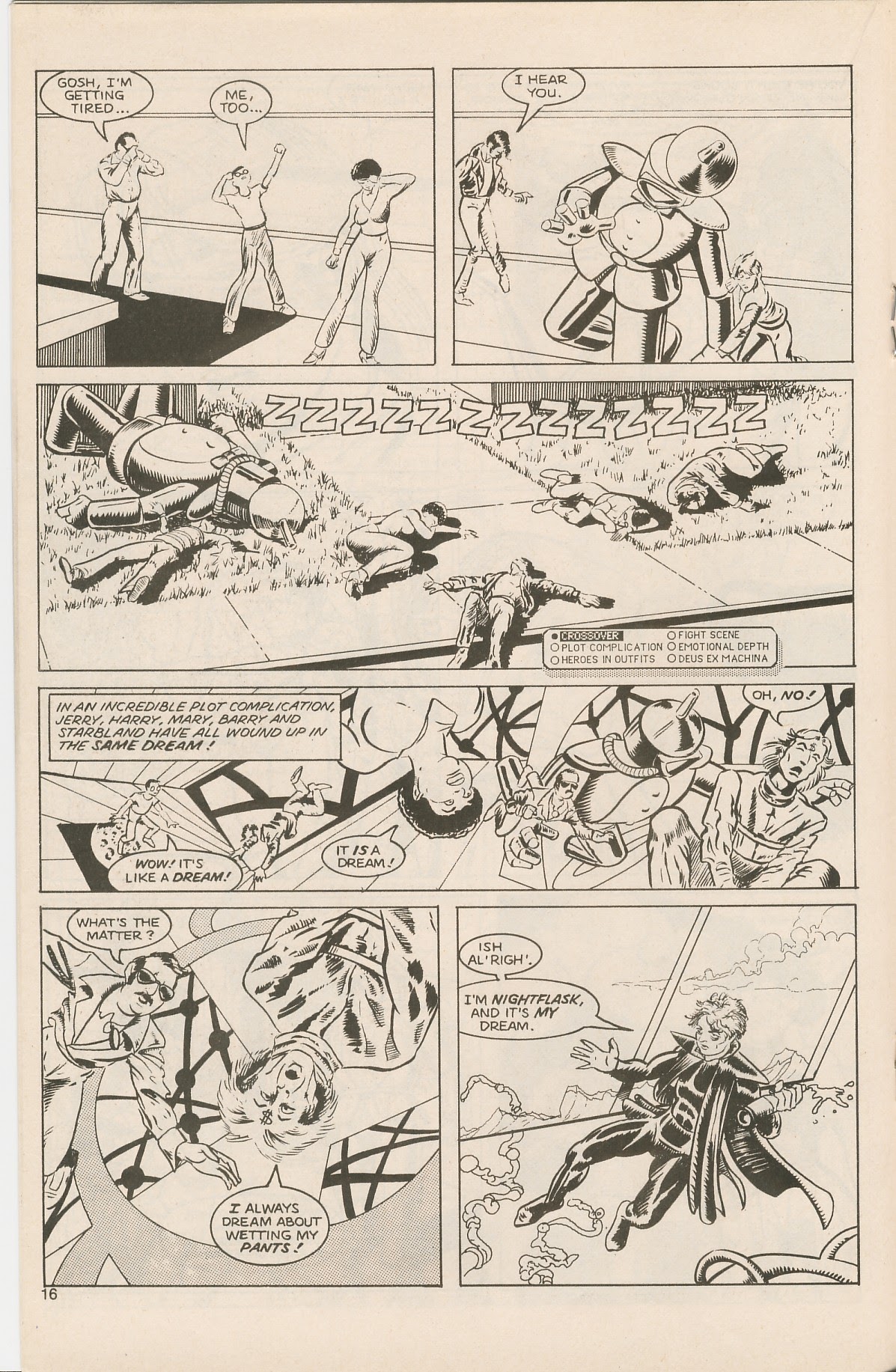 Read online Failed Universe comic -  Issue # Full - 18