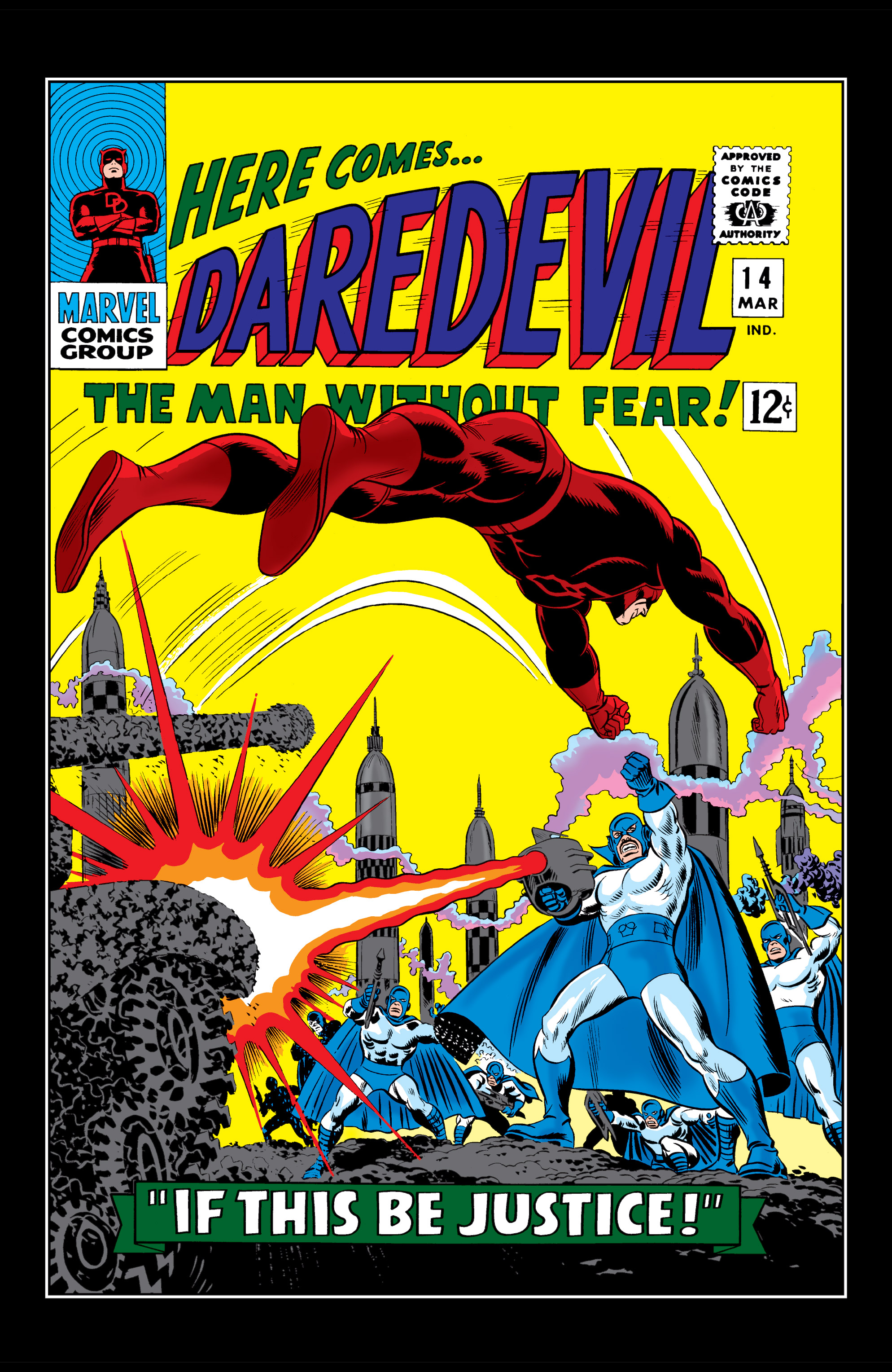 Read online Marvel Masterworks: Daredevil comic -  Issue # TPB 2 (Part 1) - 48