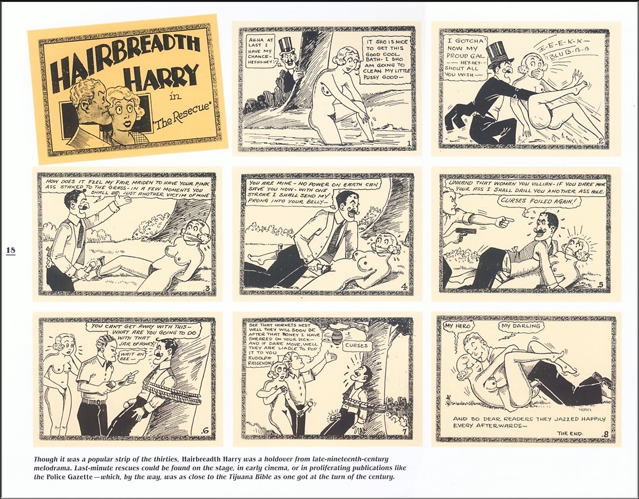 Read online Tijuana Bibles: Art and Wit in America's Forbidden Funnies, 1930s-1950s comic -  Issue # TPB (Part 1) - 18