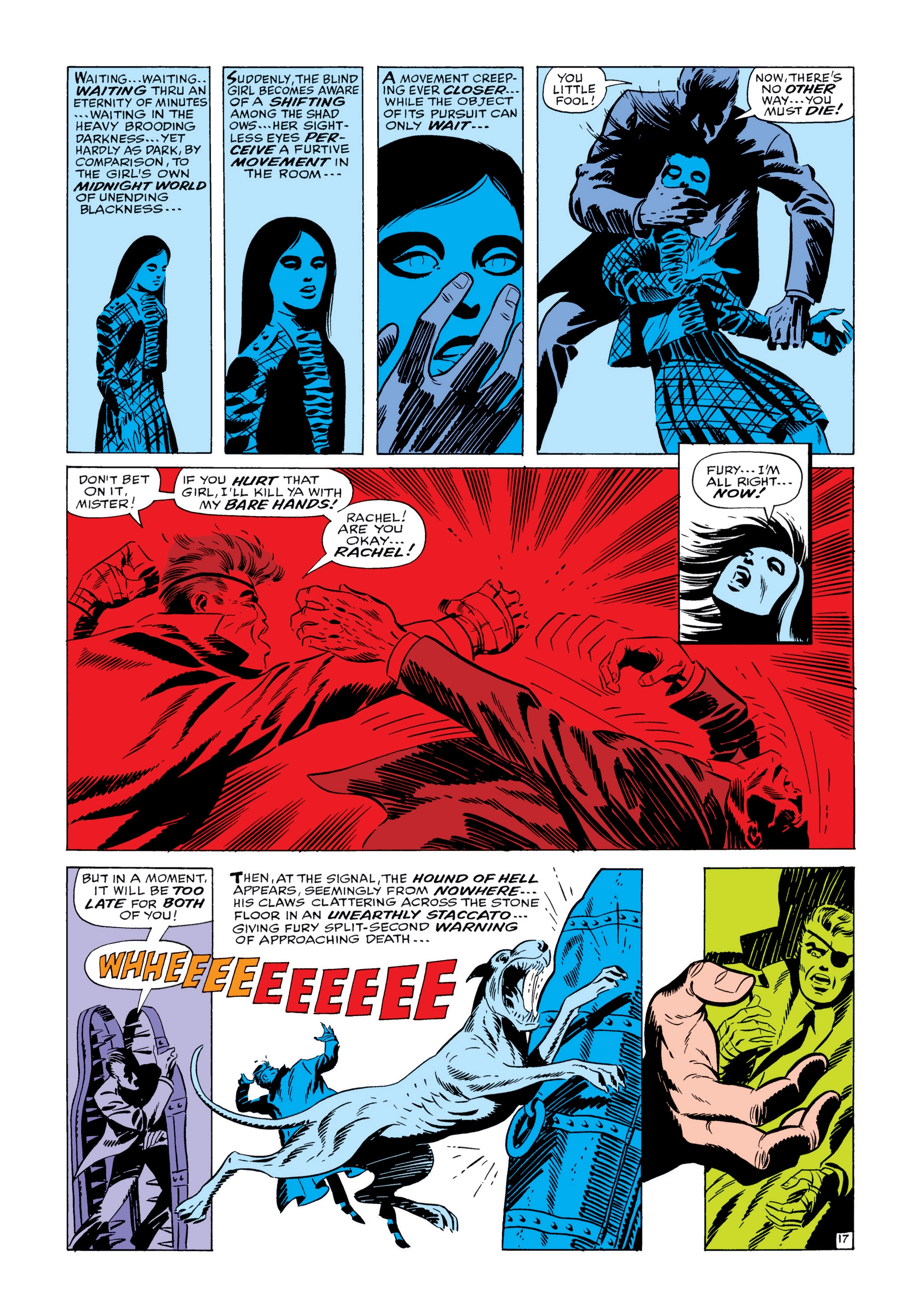 Read online Marvel Masterworks: Nick Fury, Agent of S.H.I.E.L.D. comic -  Issue # TPB 2 (Part 3) - 51