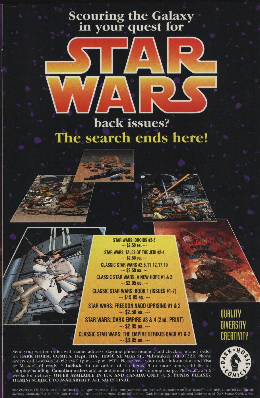Read online Star Wars: Dark Empire II comic -  Issue #2 - 31