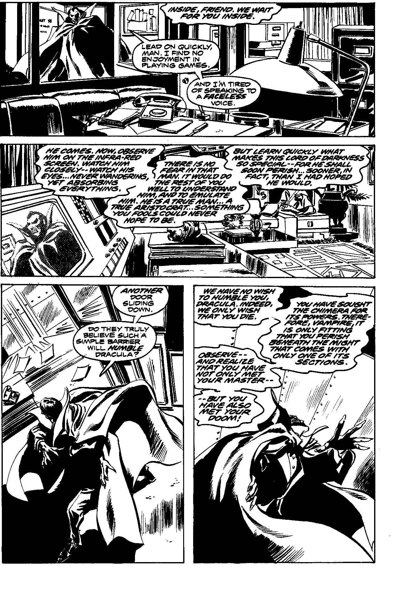 Read online Essential The Tomb of Dracula comic -  Issue # TPB 2 (Part 1) - 51