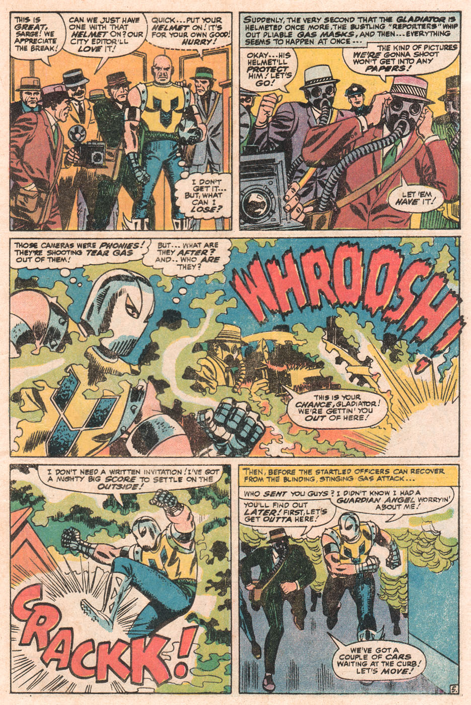 Read online Marvel Super-Heroes comic -  Issue #31 - 7