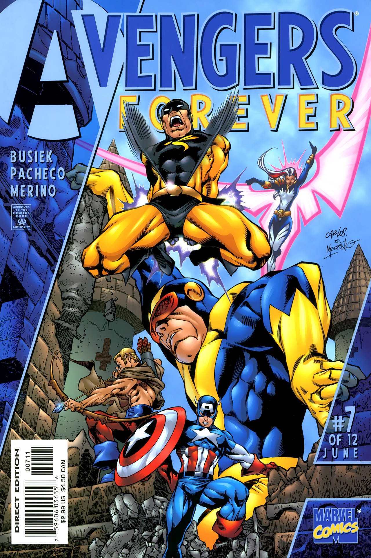 Read online Avengers Forever comic -  Issue #7 - 1