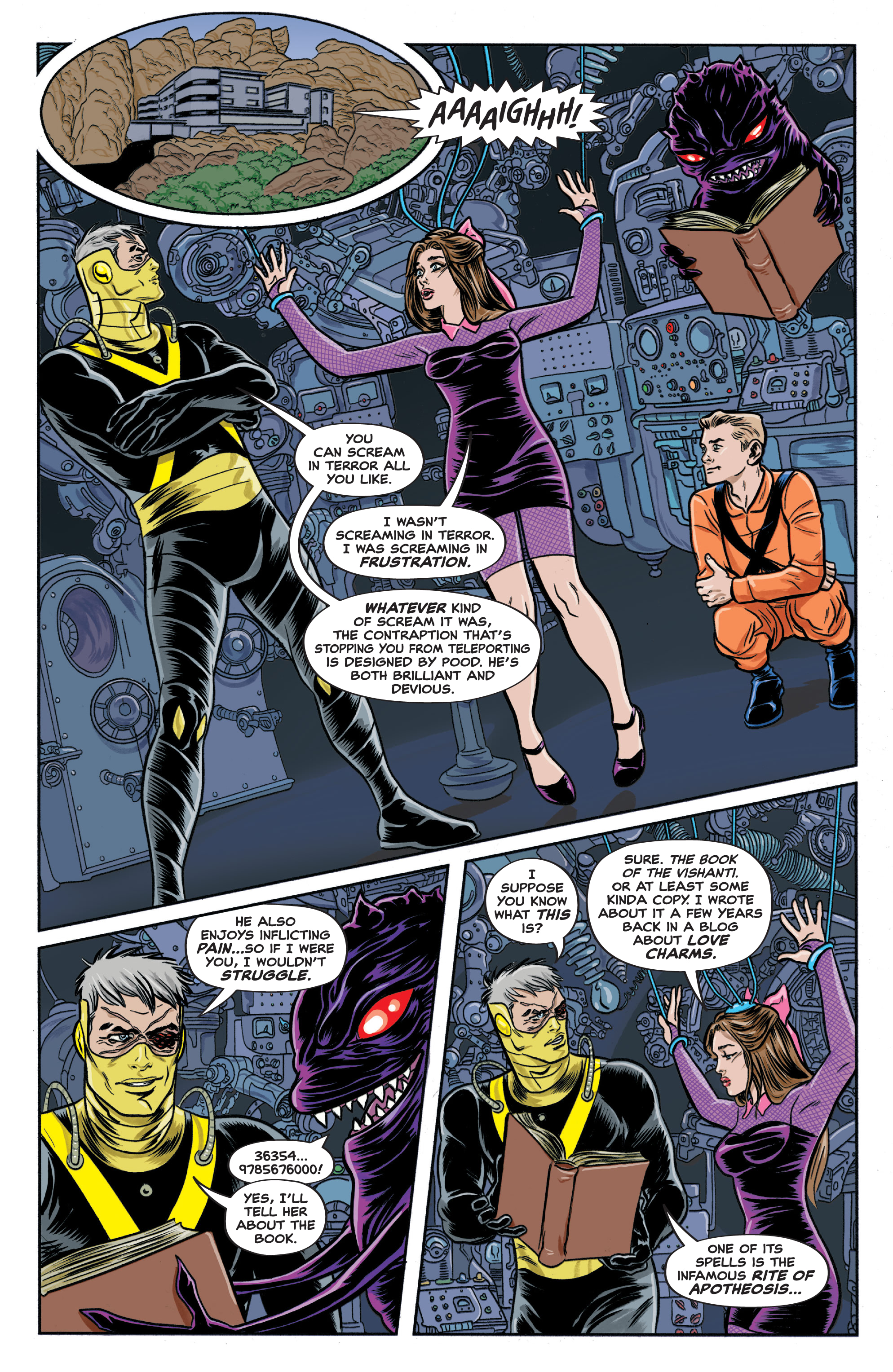 Read online X-Cellent comic -  Issue #5 - 19
