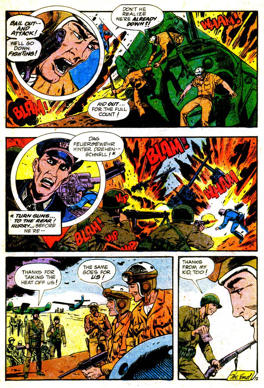 Read online G.I. Combat (1952) comic -  Issue #222 - 63