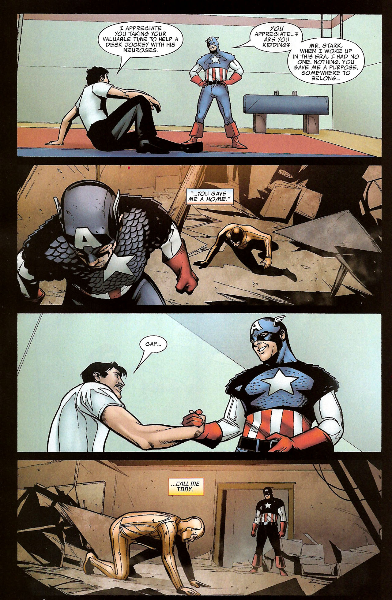 Read online Iron Man/Captain America: Casualties of War comic -  Issue # Full - 39