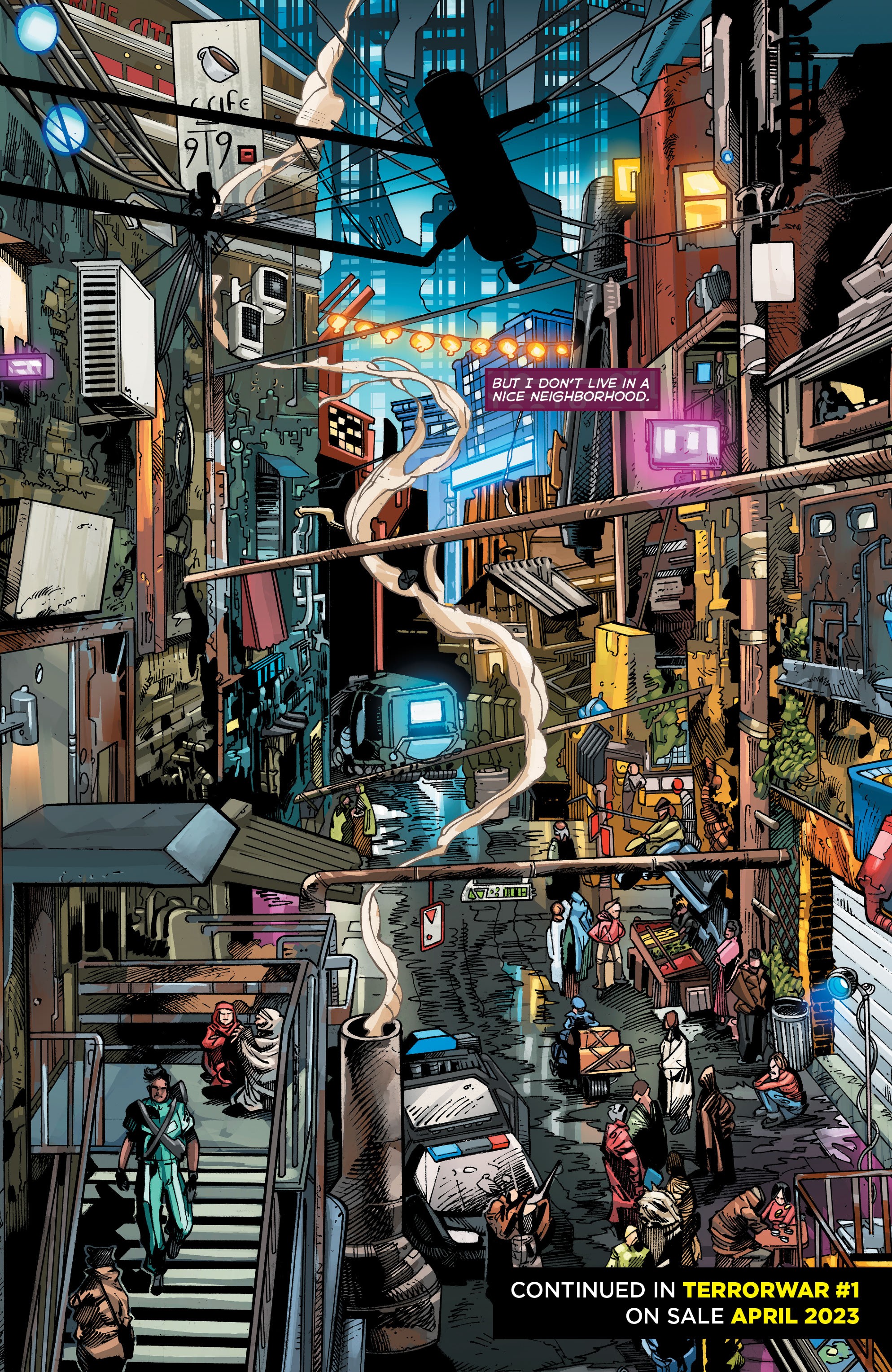 Read online Nocterra comic -  Issue #13 - 24