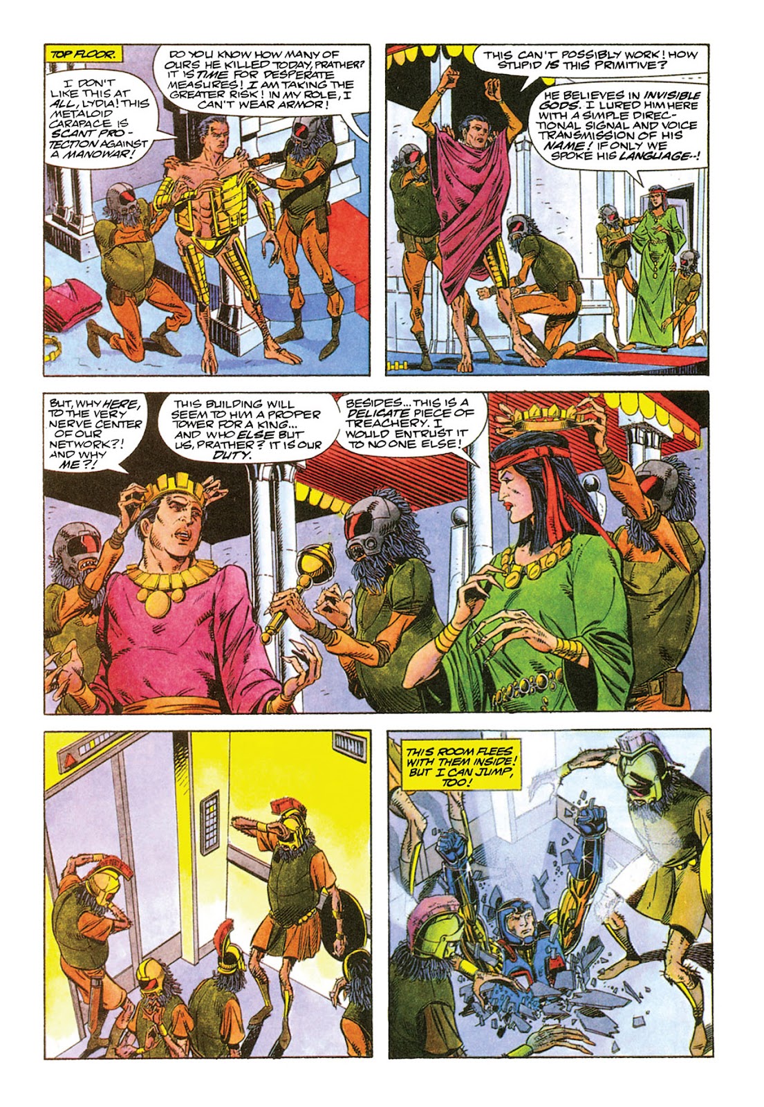X-O Manowar (1992) issue 2 - Page 21