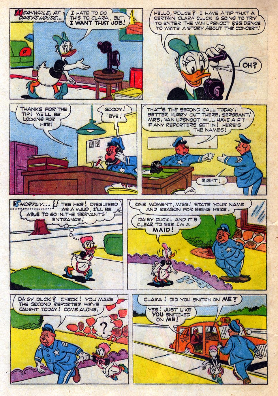 Read online Four Color Comics comic -  Issue #586 - 32