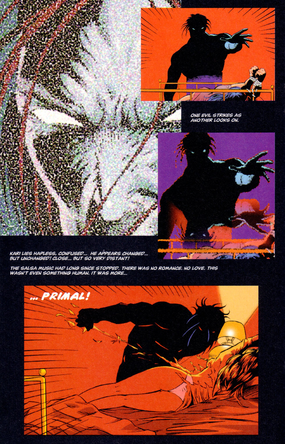 Read online Hari Kari: Rebirth comic -  Issue # Full - 12