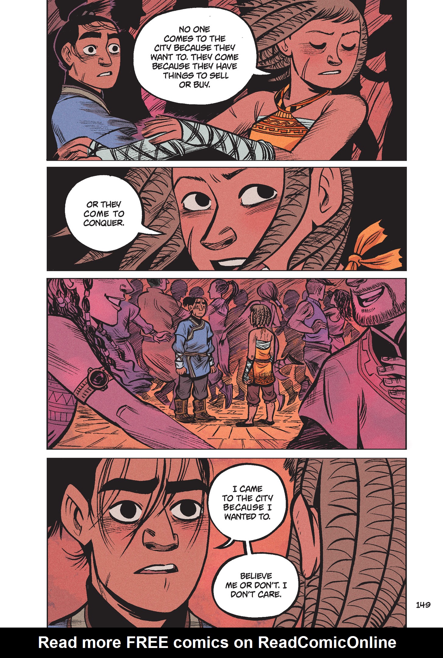 Read online The Nameless City comic -  Issue # TPB 1 (Part 2) - 50