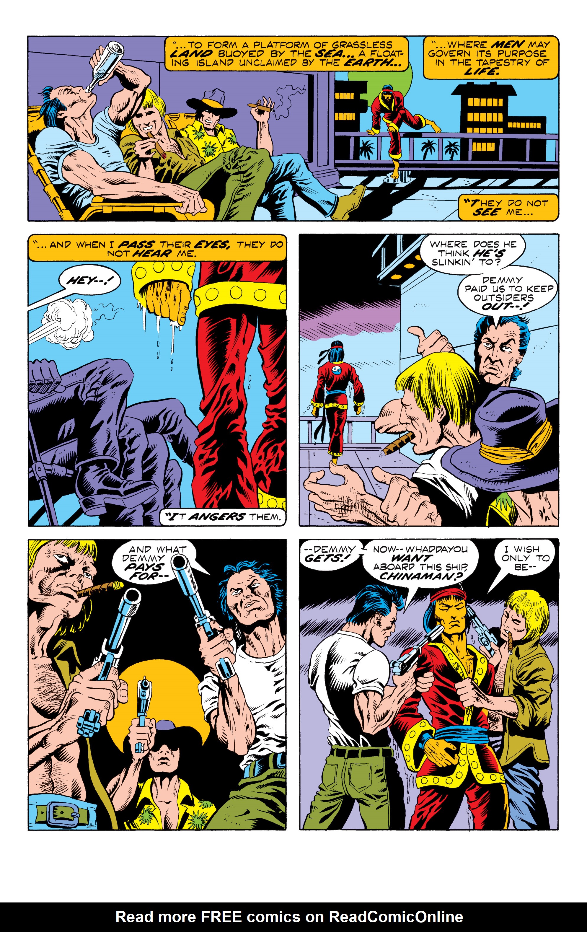 Read online Master of Kung Fu Epic Collection: Weapon of the Soul comic -  Issue # TPB (Part 2) - 12