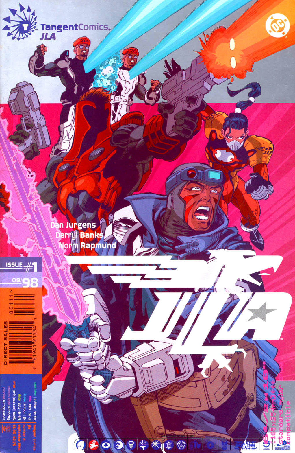 Read online Tangent Comics/ JLA comic -  Issue # Full - 1