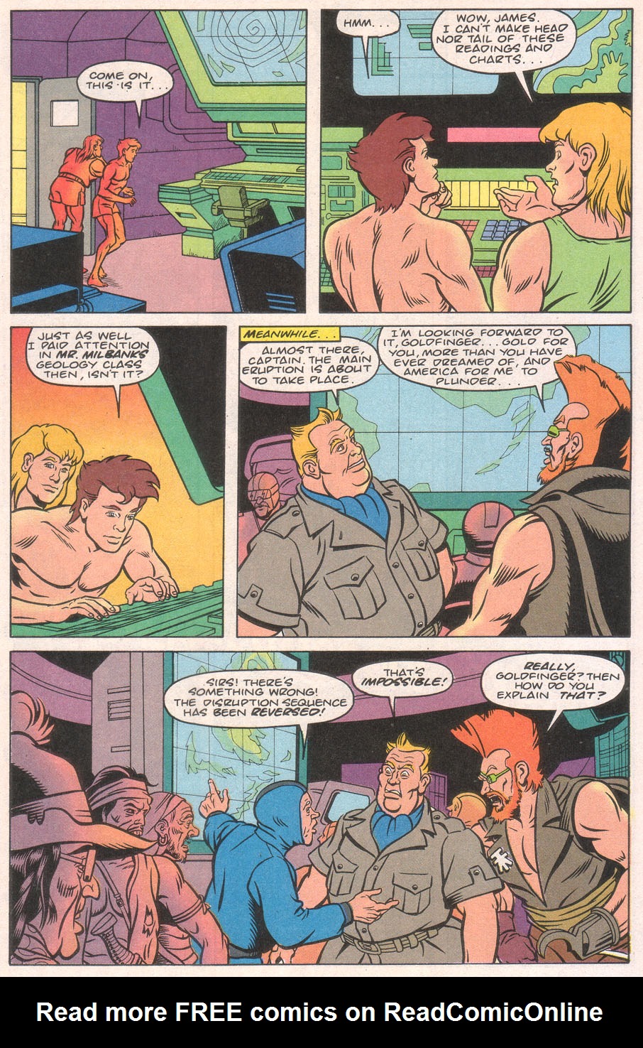 Read online James Bond Jr. comic -  Issue #8 - 21