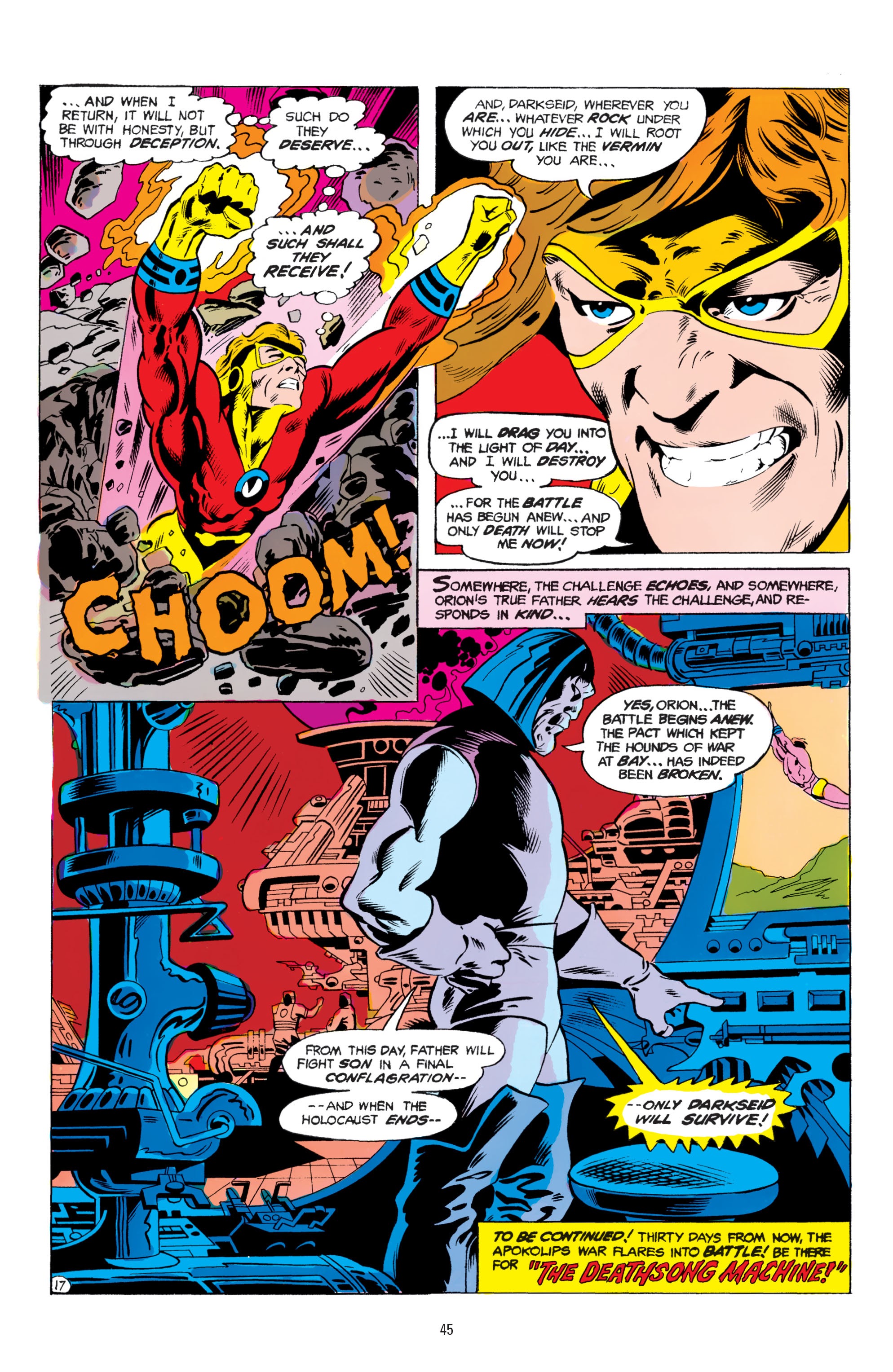 Read online New Gods by Gerry Conway comic -  Issue # TPB (Part 1) - 43