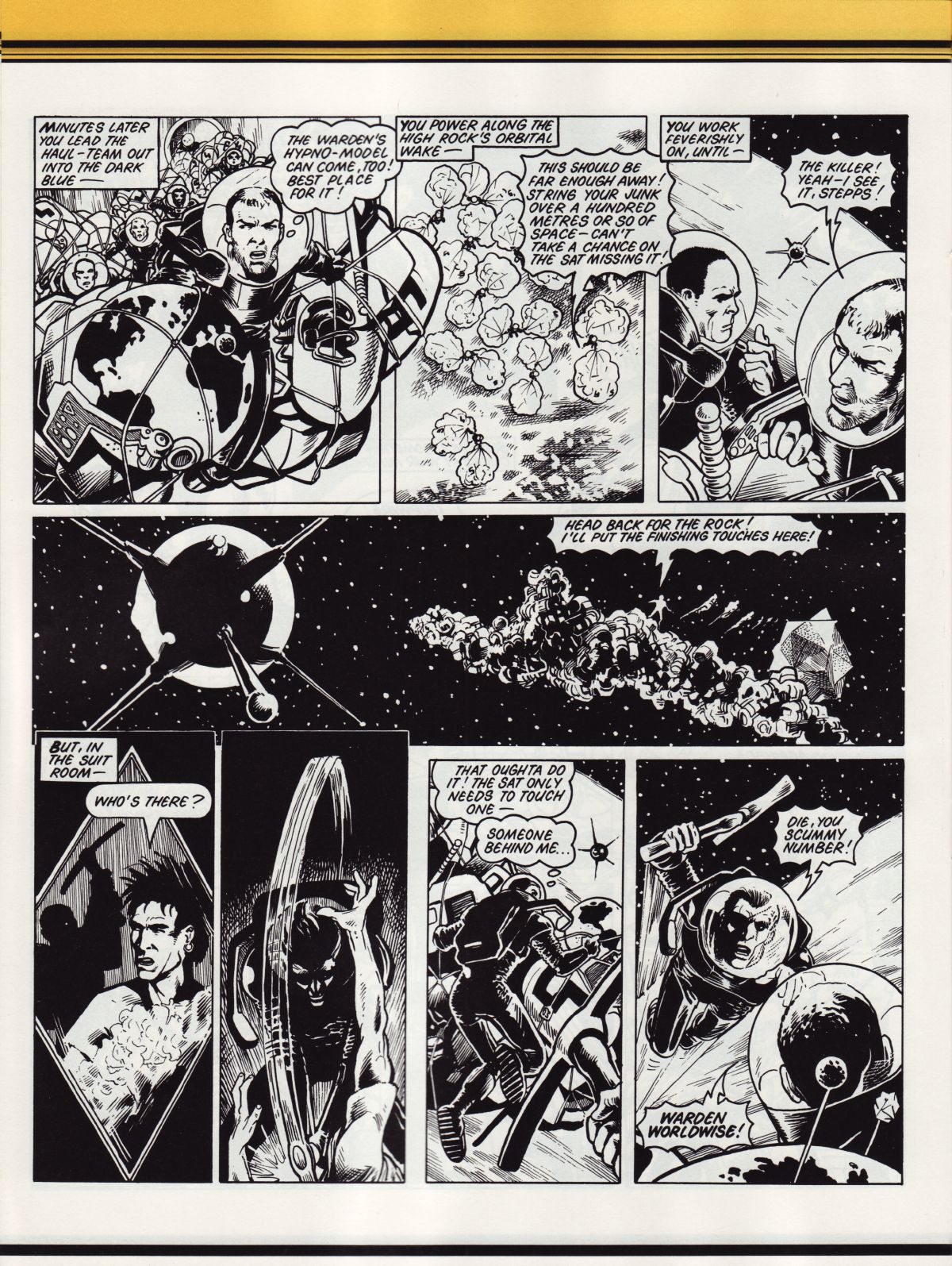 Read online Judge Dredd Megazine (Vol. 5) comic -  Issue #213 - 59