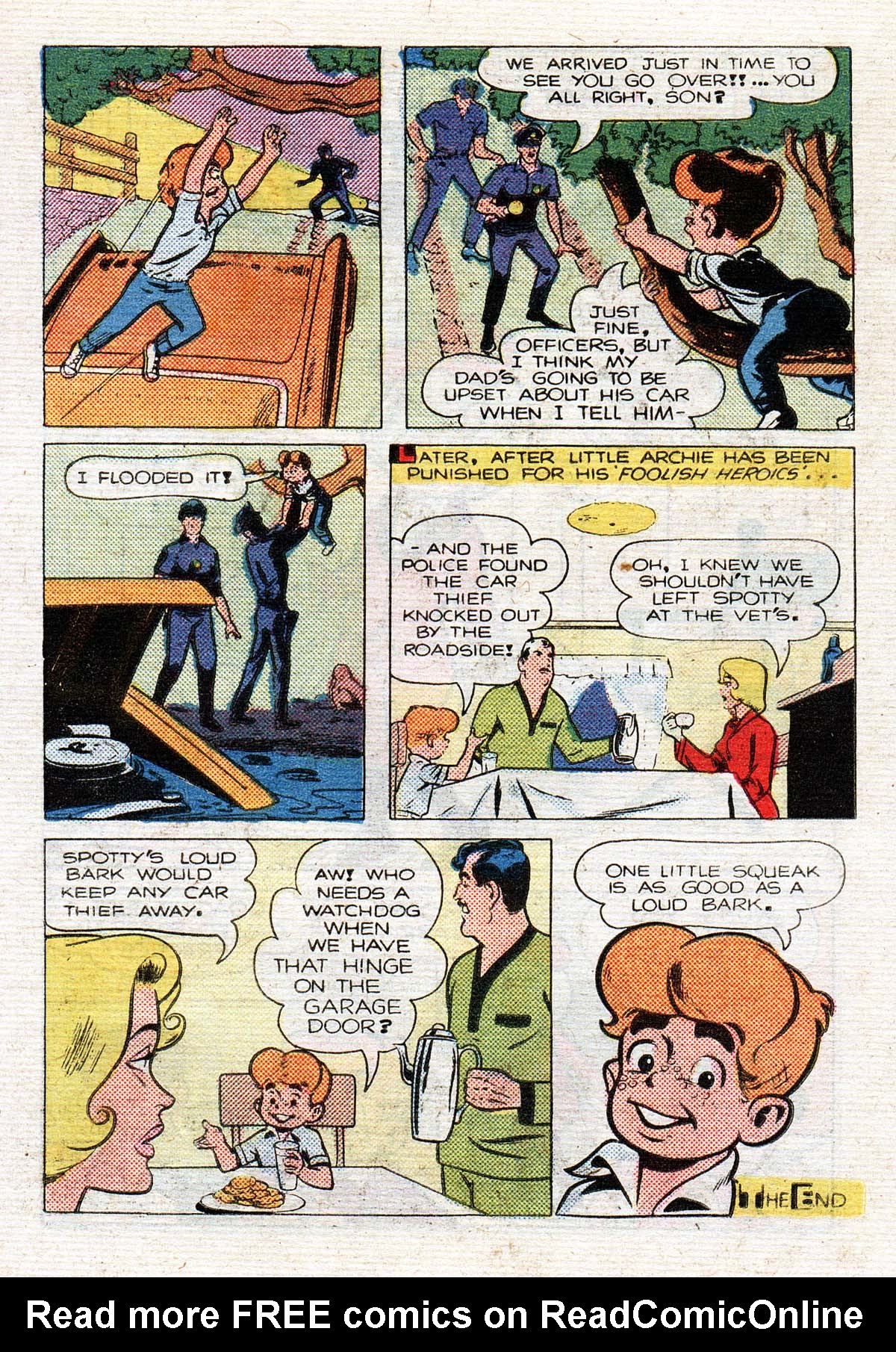 Read online Little Archie Comics Digest Magazine comic -  Issue #33 - 58