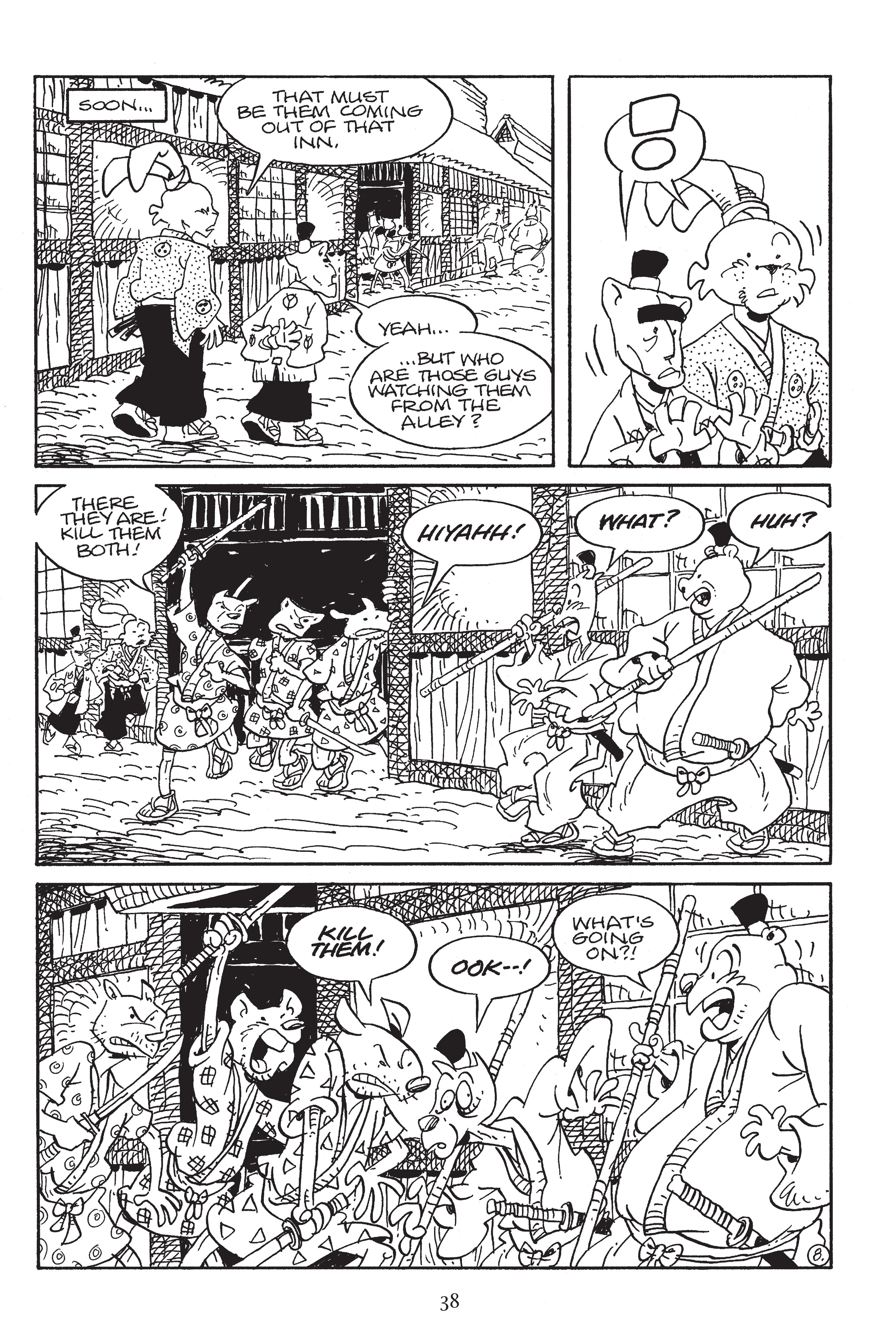 Read online Usagi Yojimbo: The Hidden comic -  Issue # _TPB (Part 1) - 38