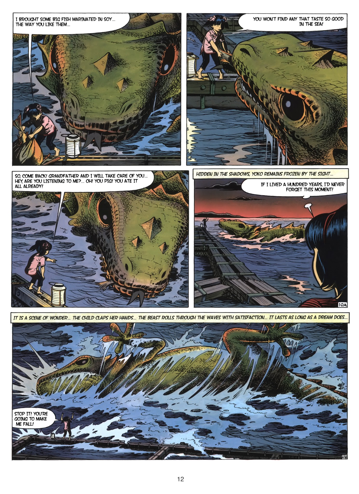 Read online Yoko Tsuno comic -  Issue #5 - 14
