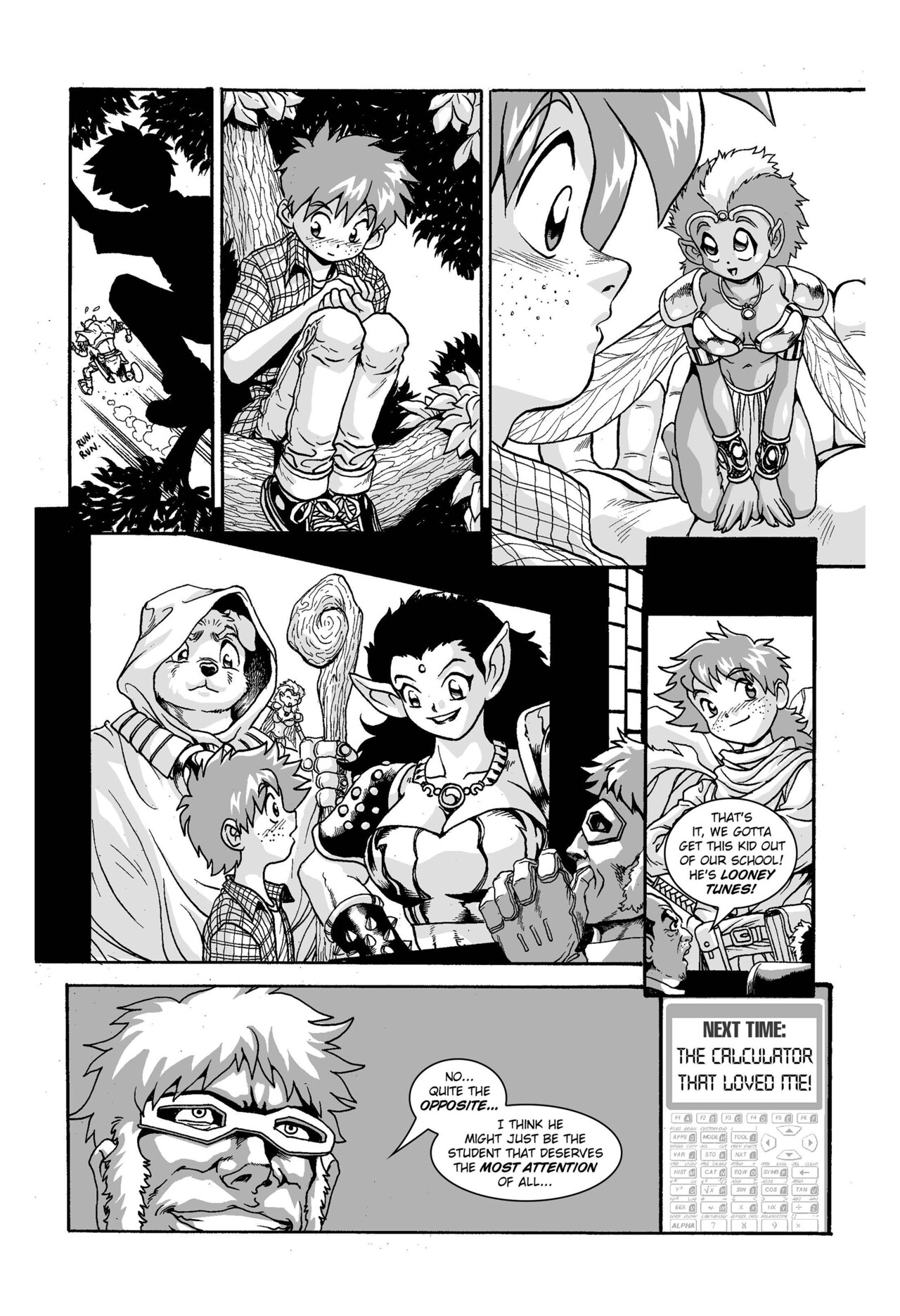 Read online Ninja High School (1986) comic -  Issue #132 - 25