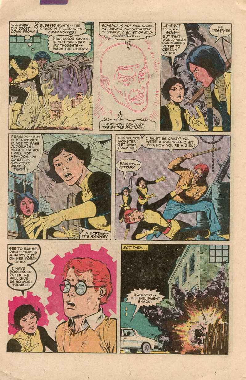 The New Mutants Issue #4 #11 - English 19