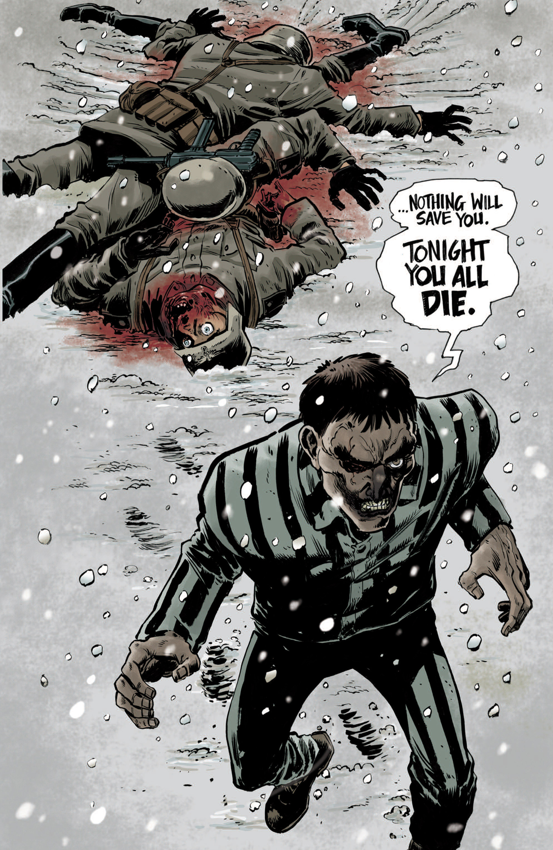 Read online The Crow: Skinning the Wolves comic -  Issue #2 - 6