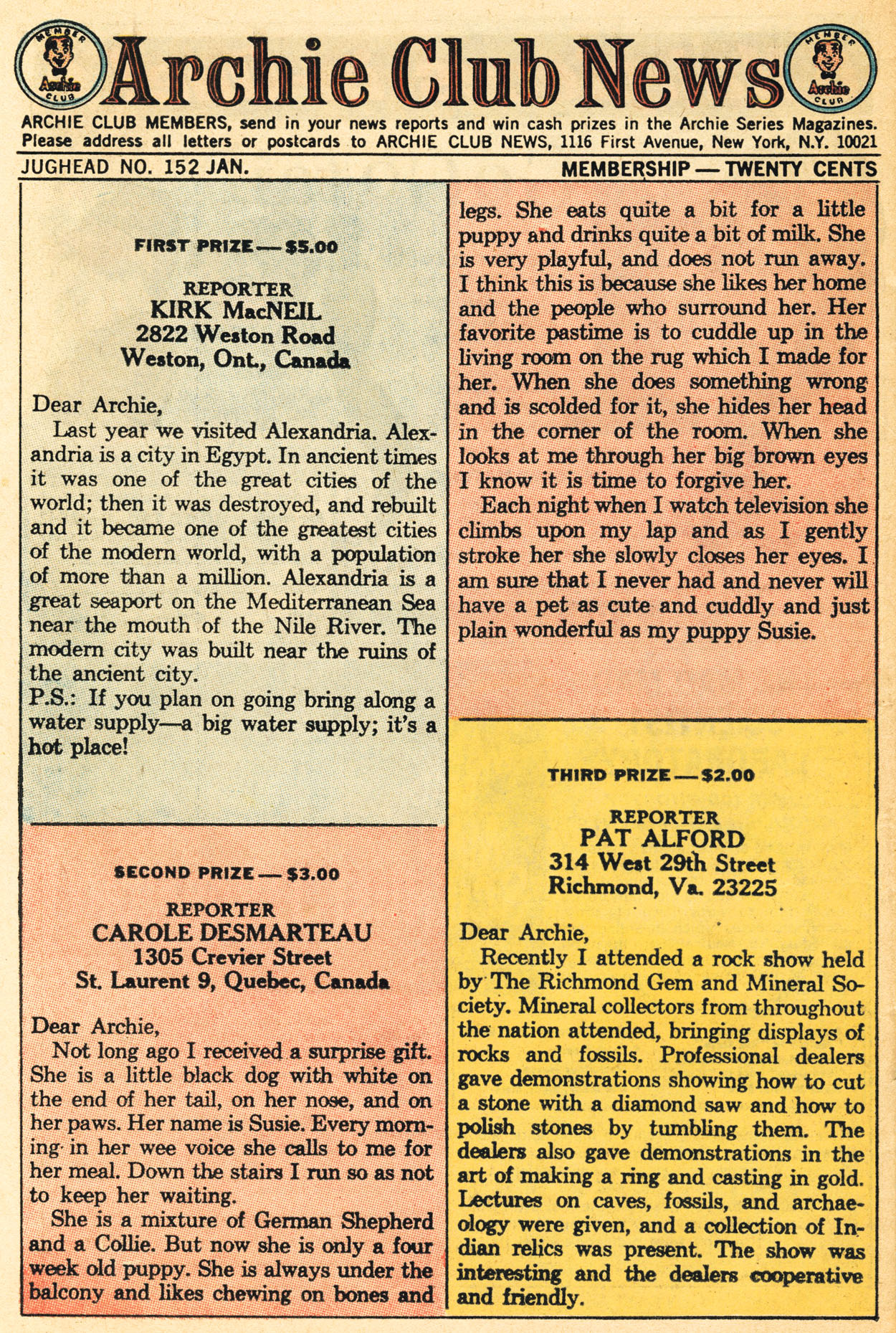 Read online Jughead (1965) comic -  Issue #152 - 17