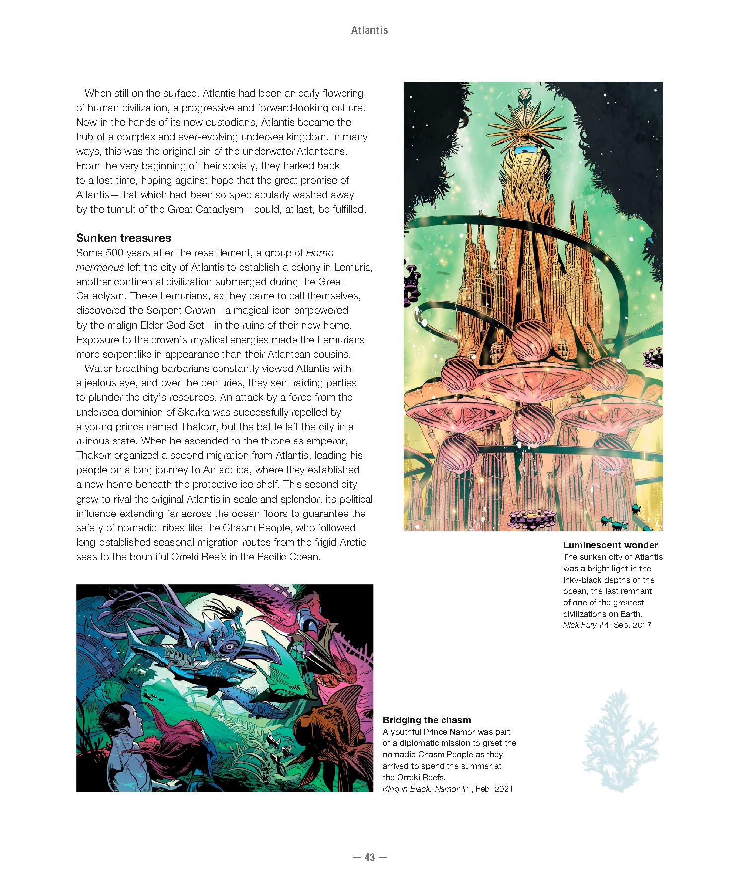 Read online Marvel Universe Map By Map: James Hill comic -  Issue # TPB (Part 1) - 43