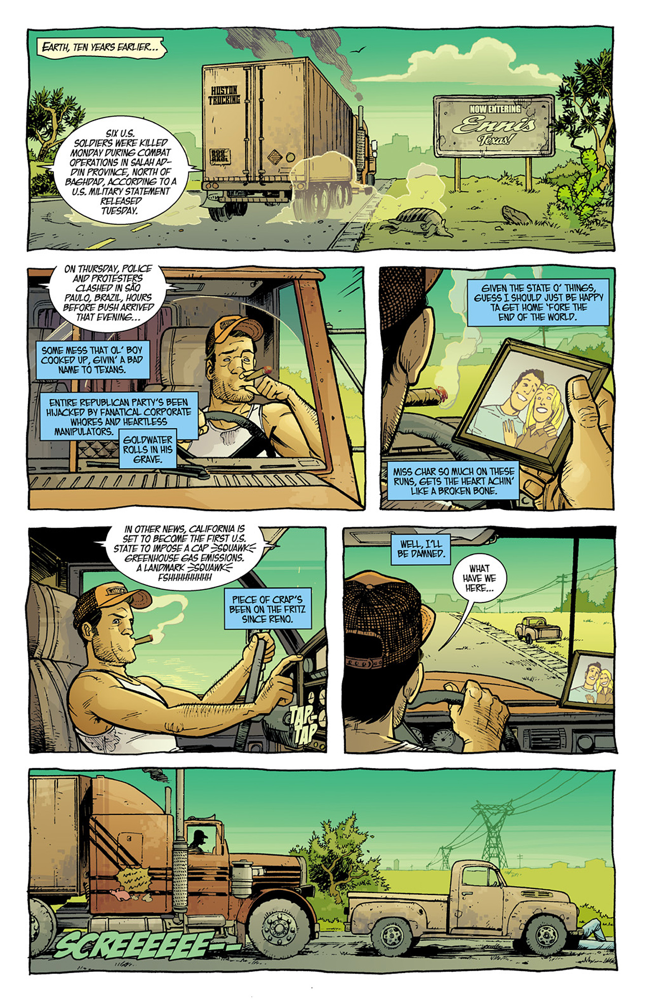 Read online Fear Agent comic -  Issue # TPB 3 - 10