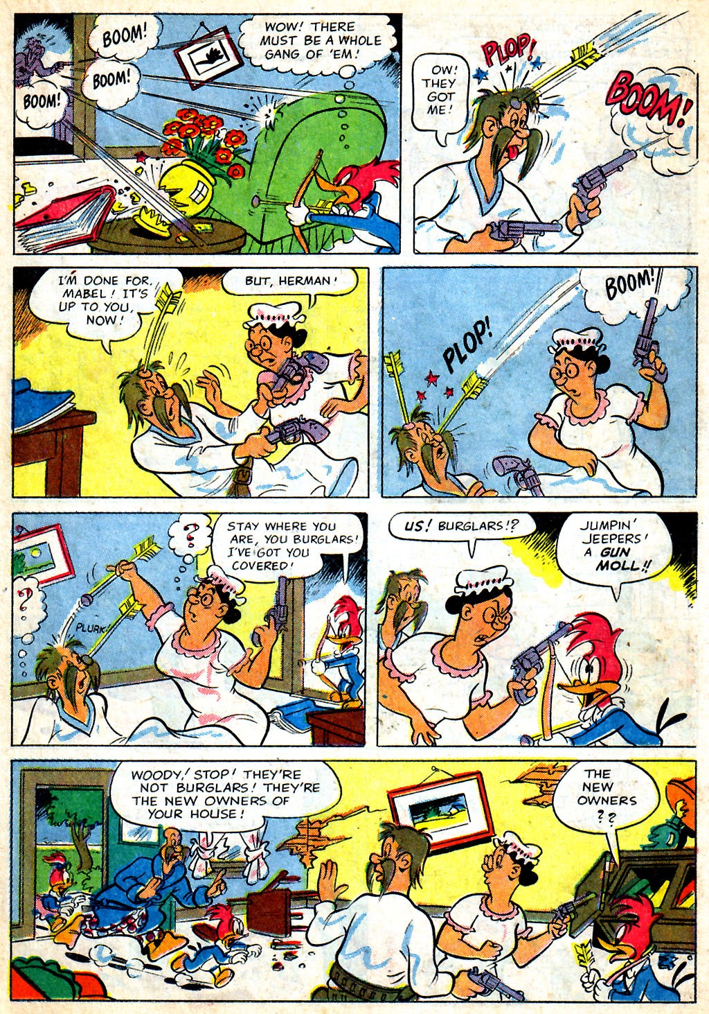 Read online Walter Lantz Woody Woodpecker (1952) comic -  Issue #34 - 15