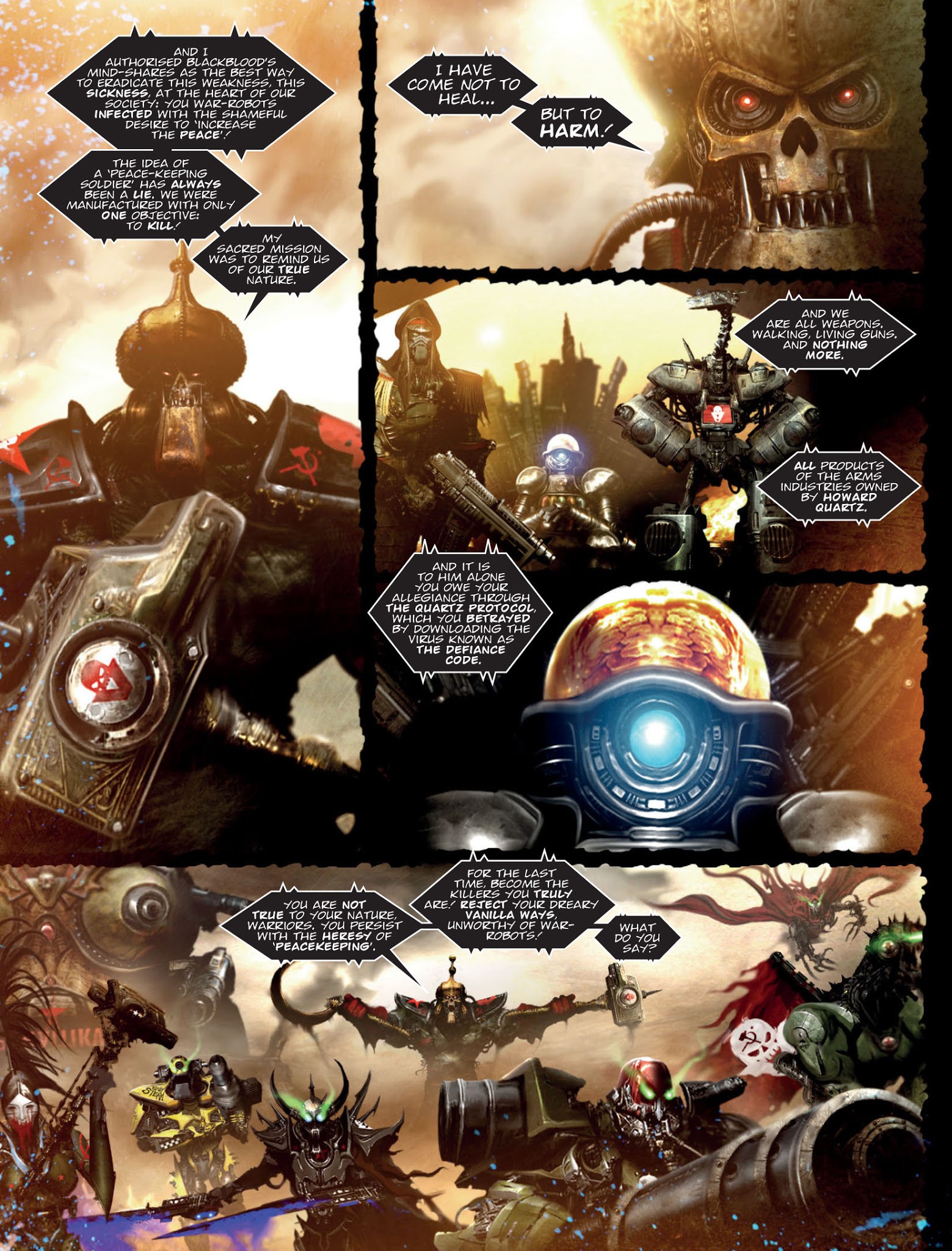 Read online 2000 AD comic -  Issue #2071 - 22