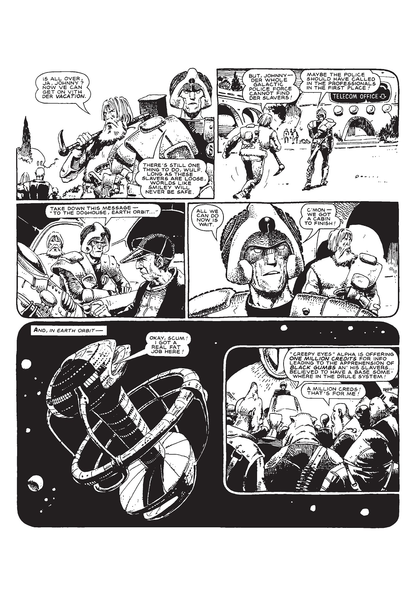 Read online Strontium Dog: Search/Destroy Agency Files comic -  Issue # TPB 3 (Part 1) - 94