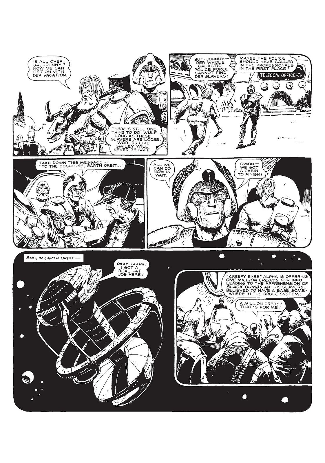 Strontium Dog: Search/Destroy Agency Files issue TPB 3 (Part 1) - Page 94
