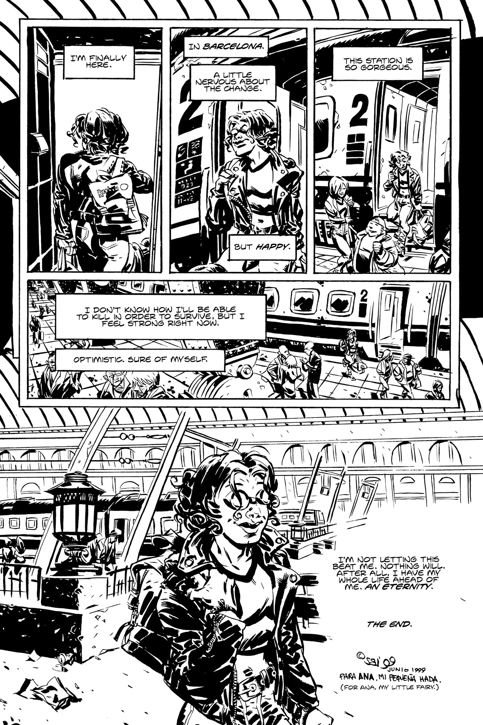 Read online Vampire Dance comic -  Issue # TPB (Part 2) - 49