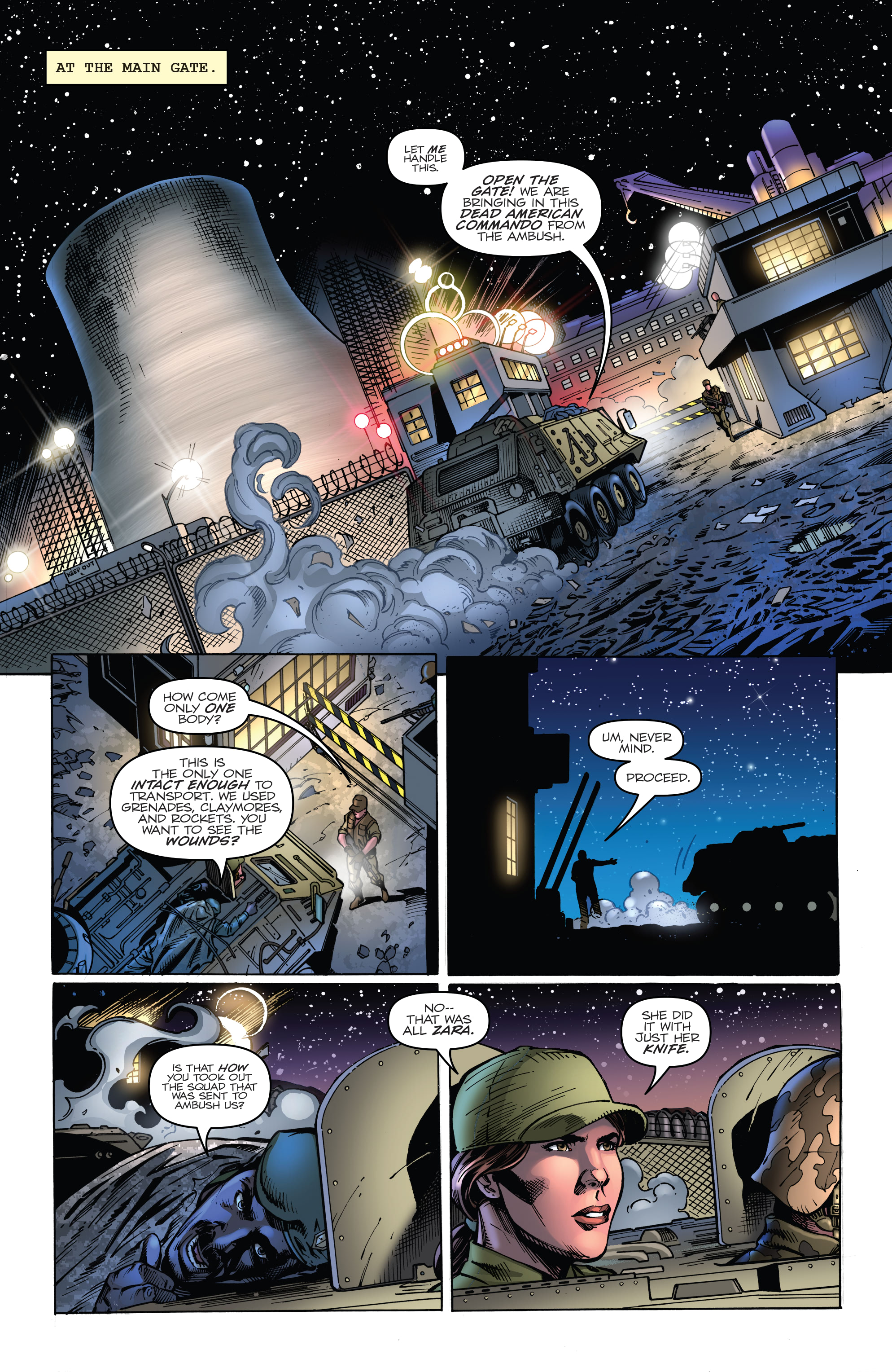 Read online G.I. Joe: A Real American Hero comic -  Issue #276 - 14