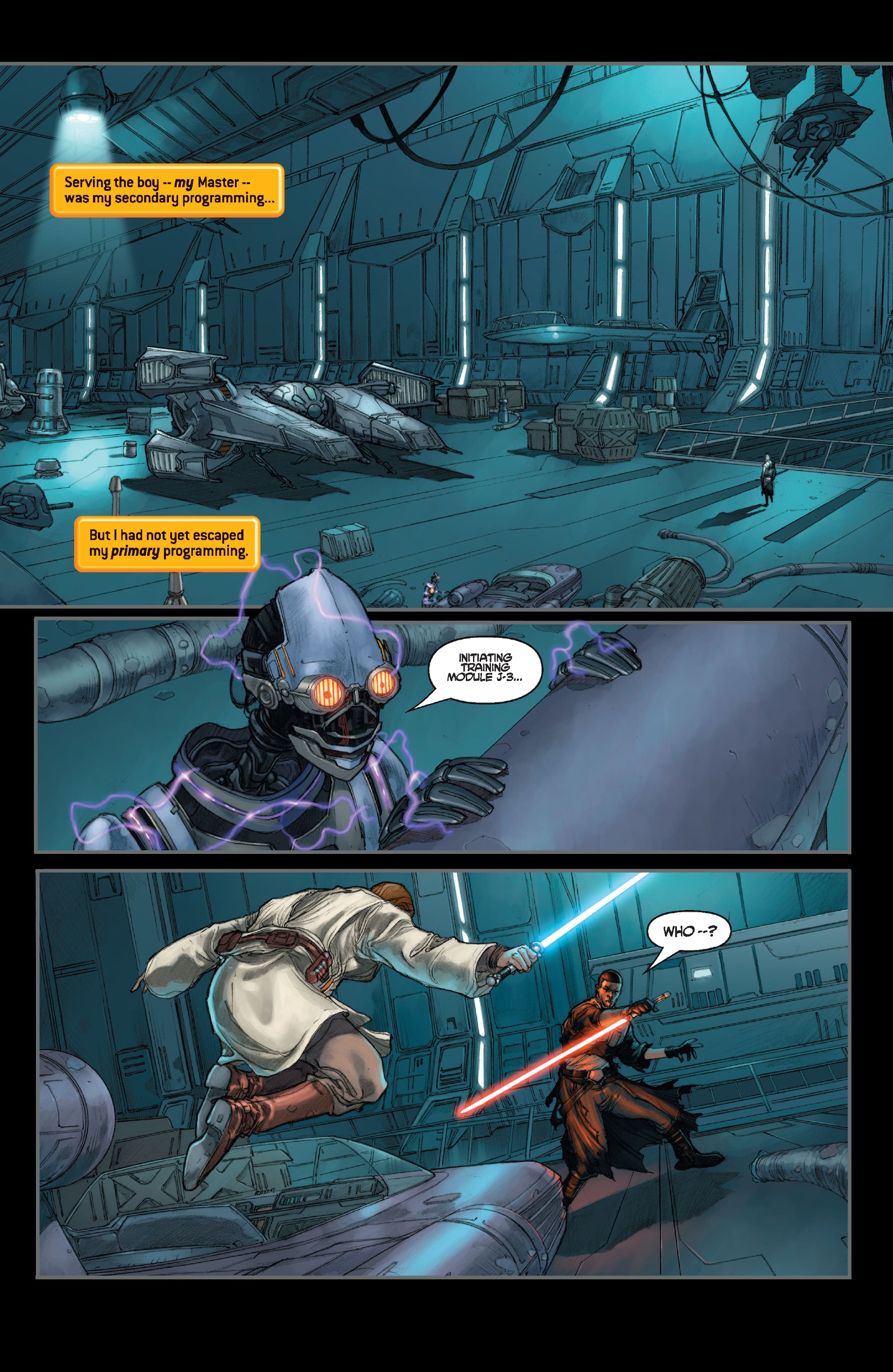 Read online Star Wars Legends Epic Collection: The Empire comic -  Issue # TPB 6 (Part 3) - 73