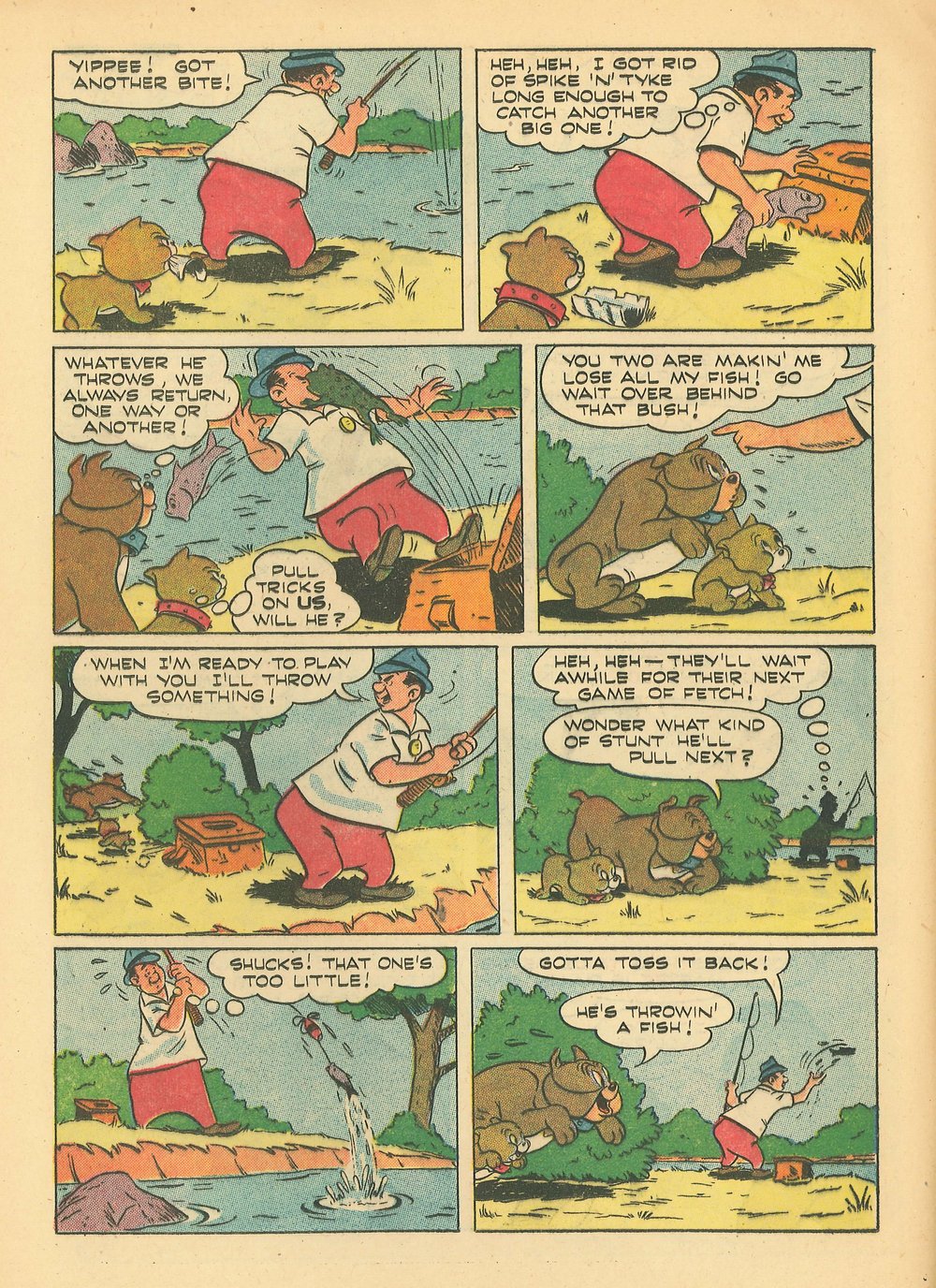 Read online Tom & Jerry Comics comic -  Issue #132 - 16