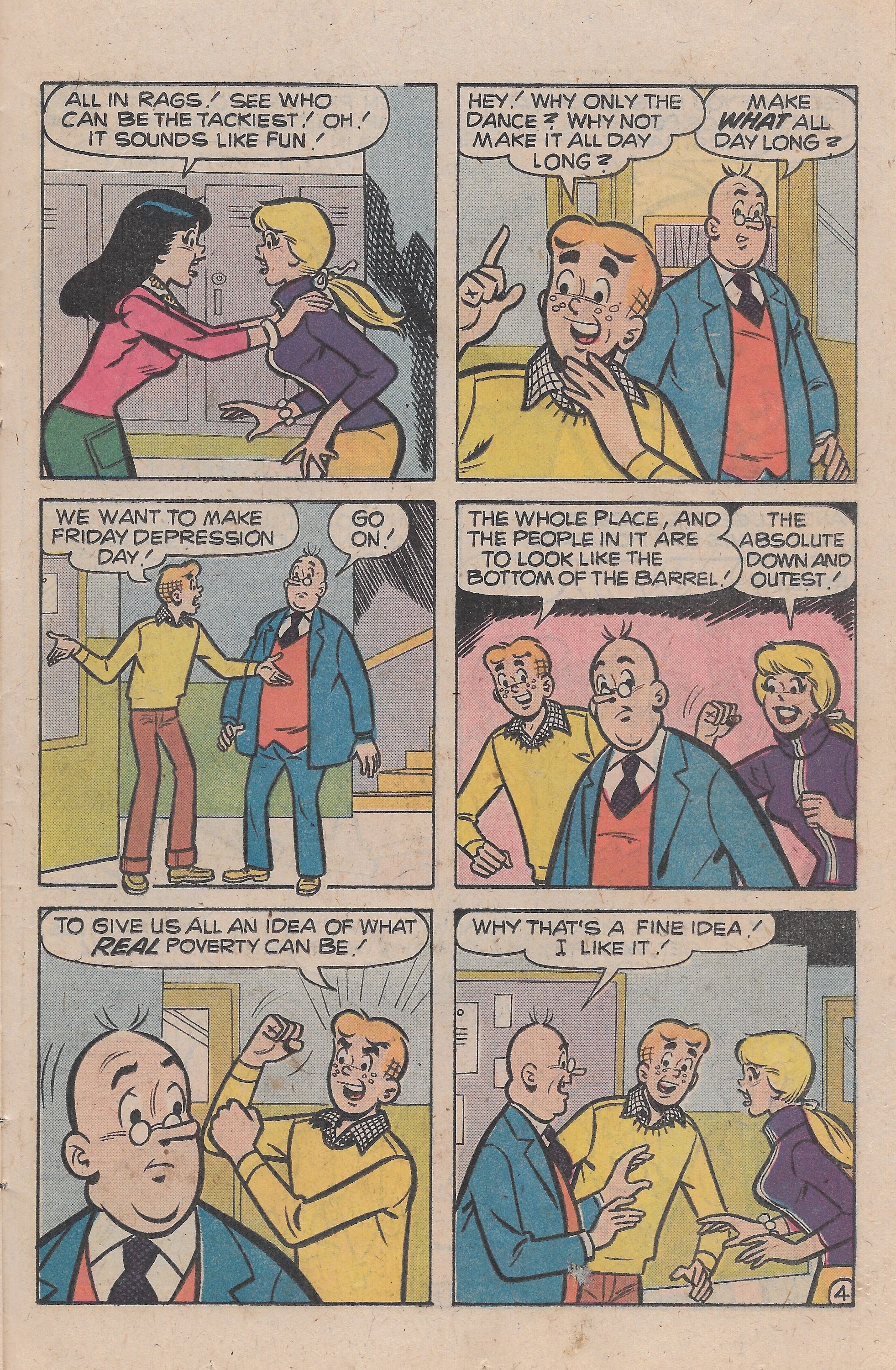 Read online Archie at Riverdale High (1972) comic -  Issue #44 - 23