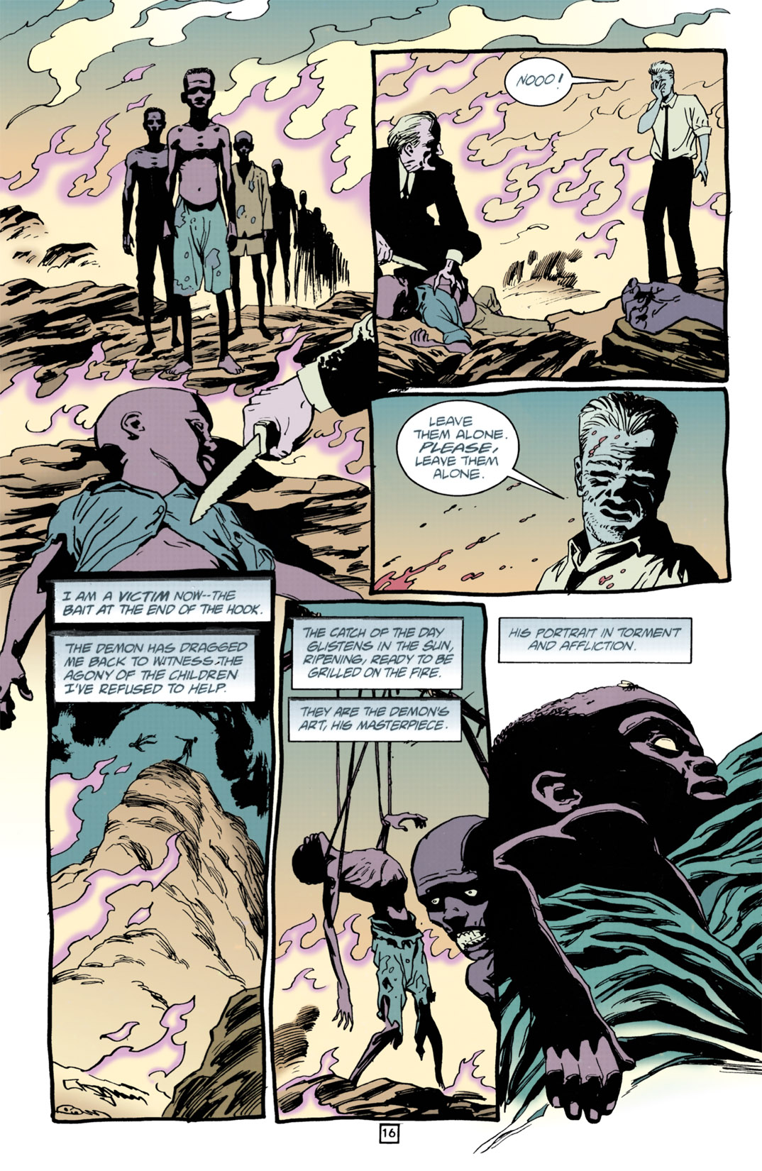 Read online Hellblazer comic -  Issue #94 - 17