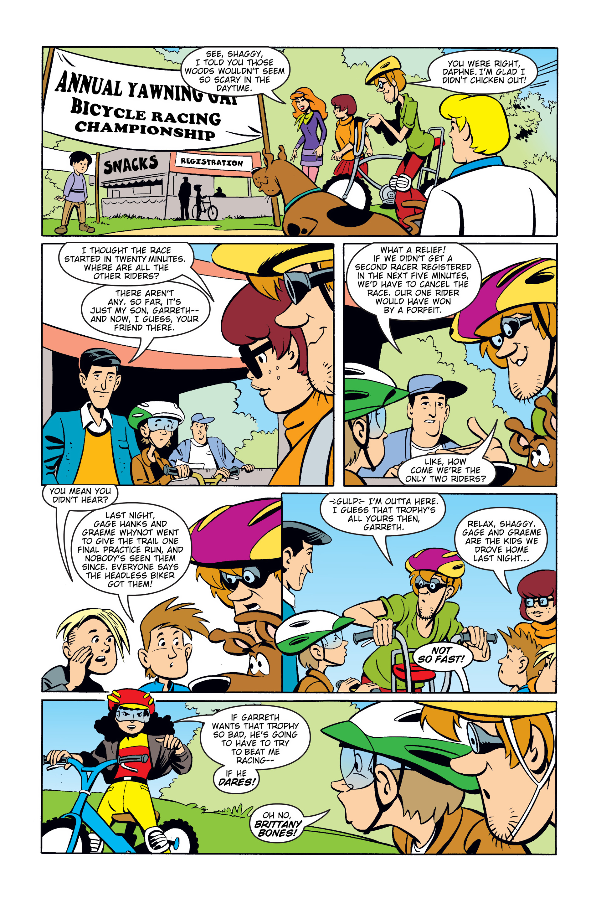 Read online Scooby-Doo (1997) comic -  Issue #39 - 6