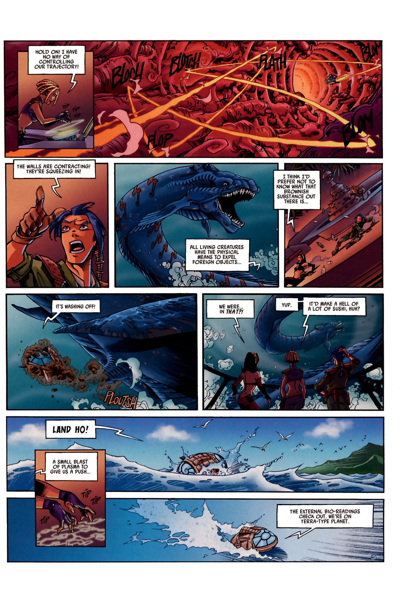 Read online Ythaq: The Forsaken World comic -  Issue #1 - 16