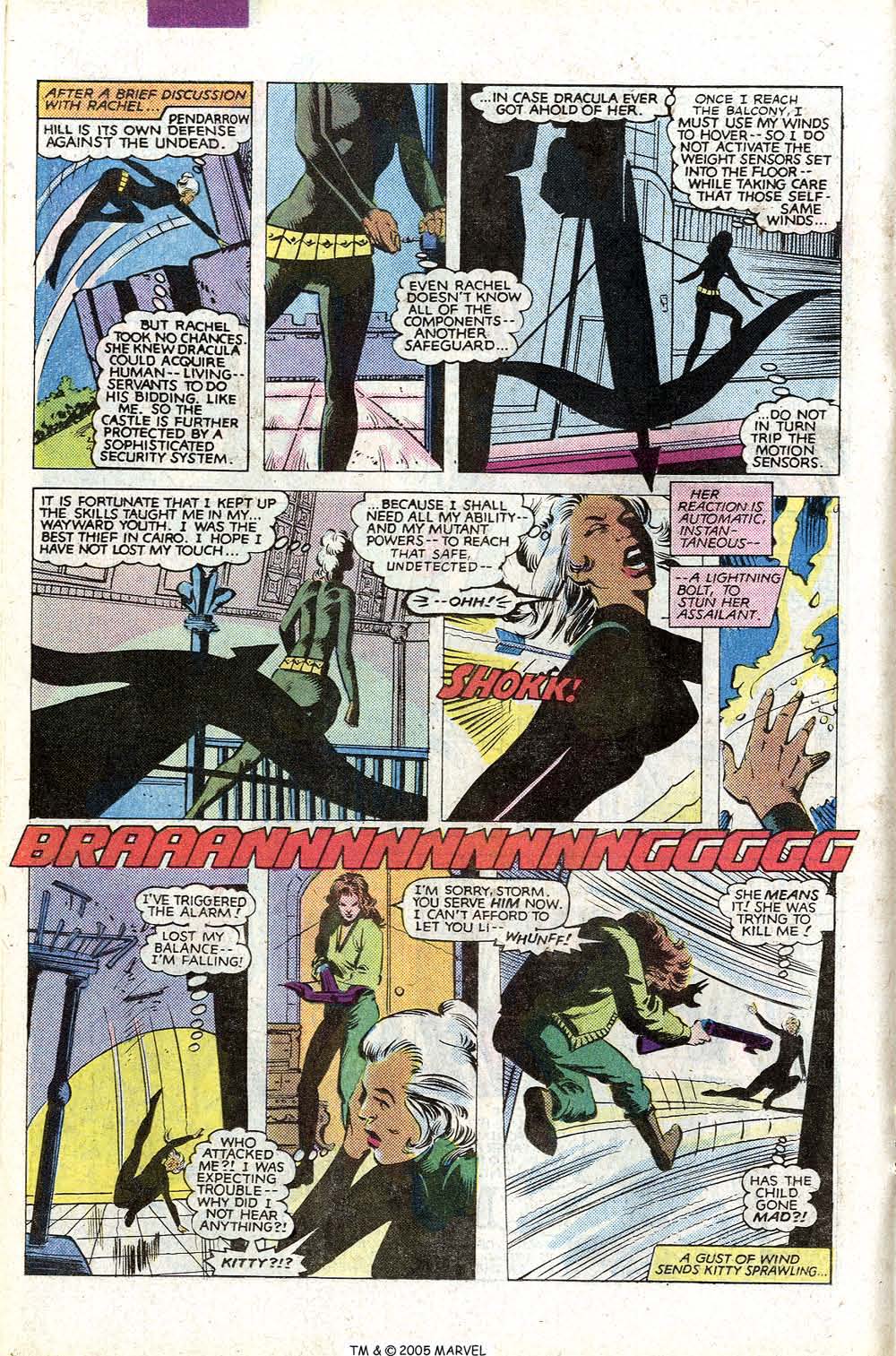 Read online Uncanny X-Men (1963) comic -  Issue # _Annual 6 - 26