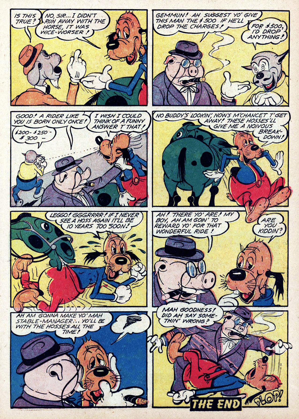 Read online Terry-Toons Comics comic -  Issue #3 - 45