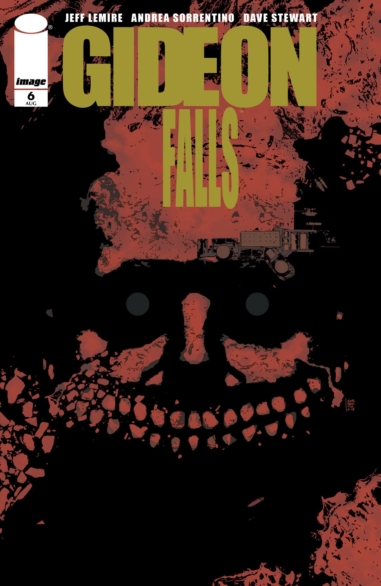 Read online Gideon Falls comic -  Issue #6 - 1